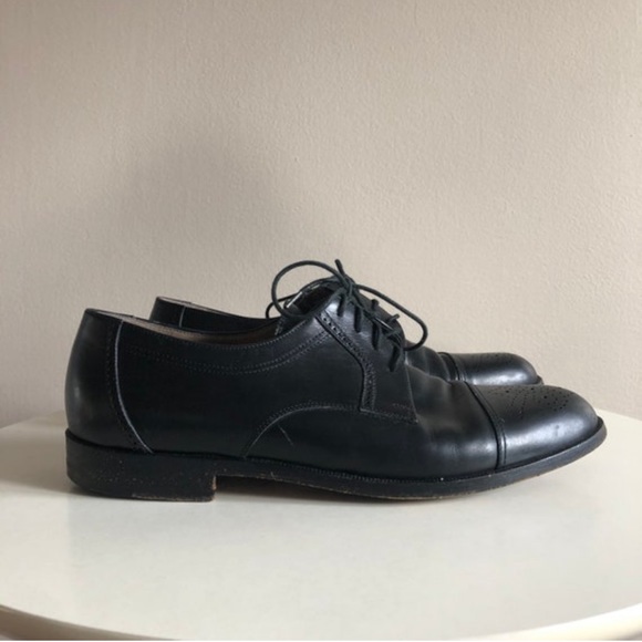 Bally Cap Toe Oxfords - Picture 2 of 9